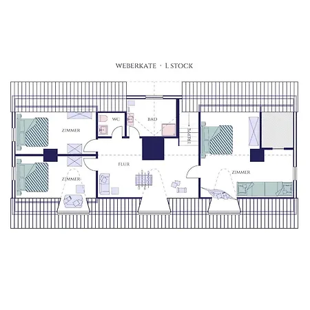 Weberkate Ferienhaus *